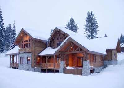 Log Home Luxury